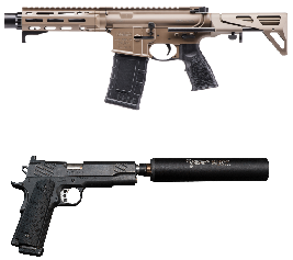 Class 3 Firearms, NFA & Destructive Devices