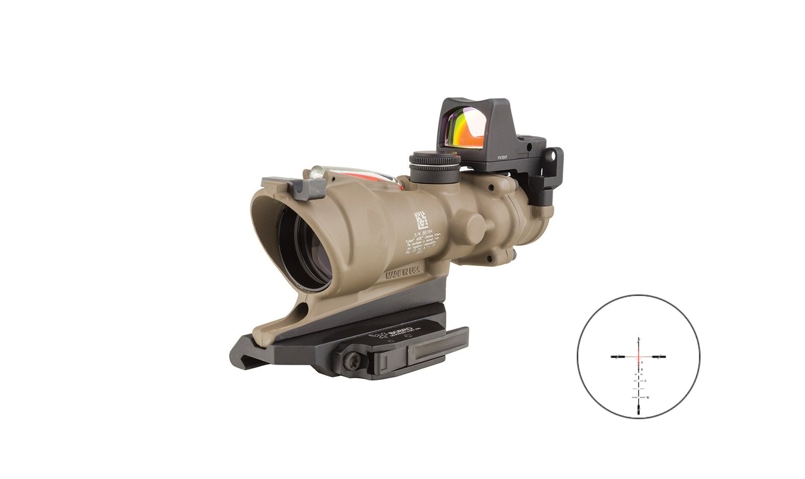 Scopes, Sights & Optics